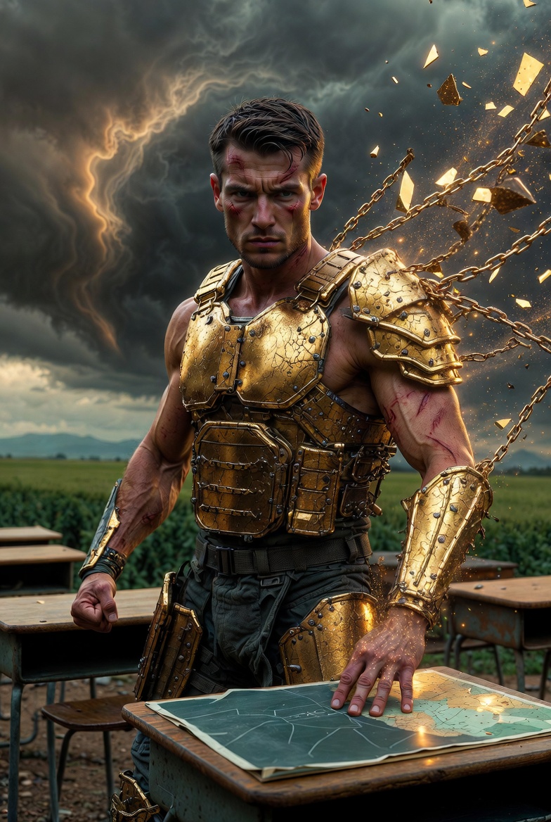 Scars to Armor: Transmuting Pain into Power