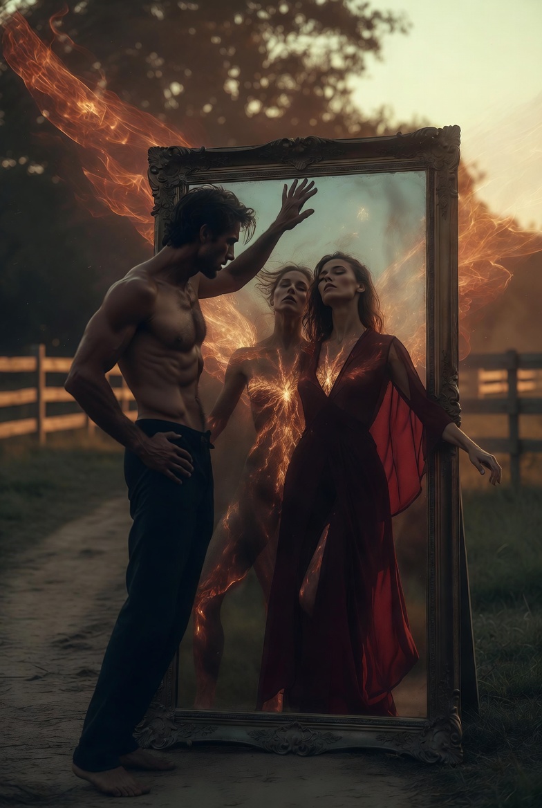 Healing the Mirror: The Psychology of Body Image Rebirth in Rogue Consciousness