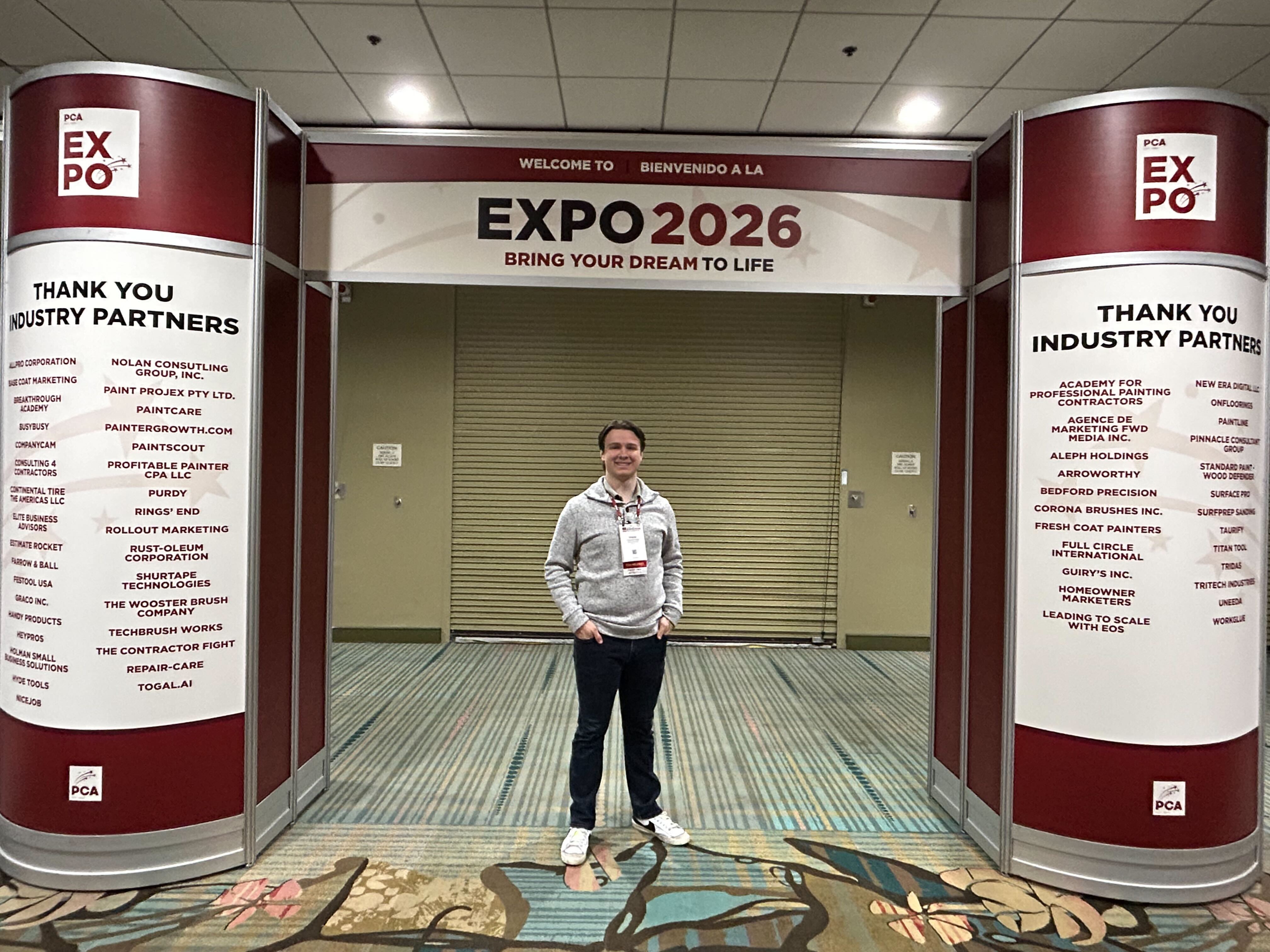 Painter Promotions at PCA Expo 2026, Orlando, FL