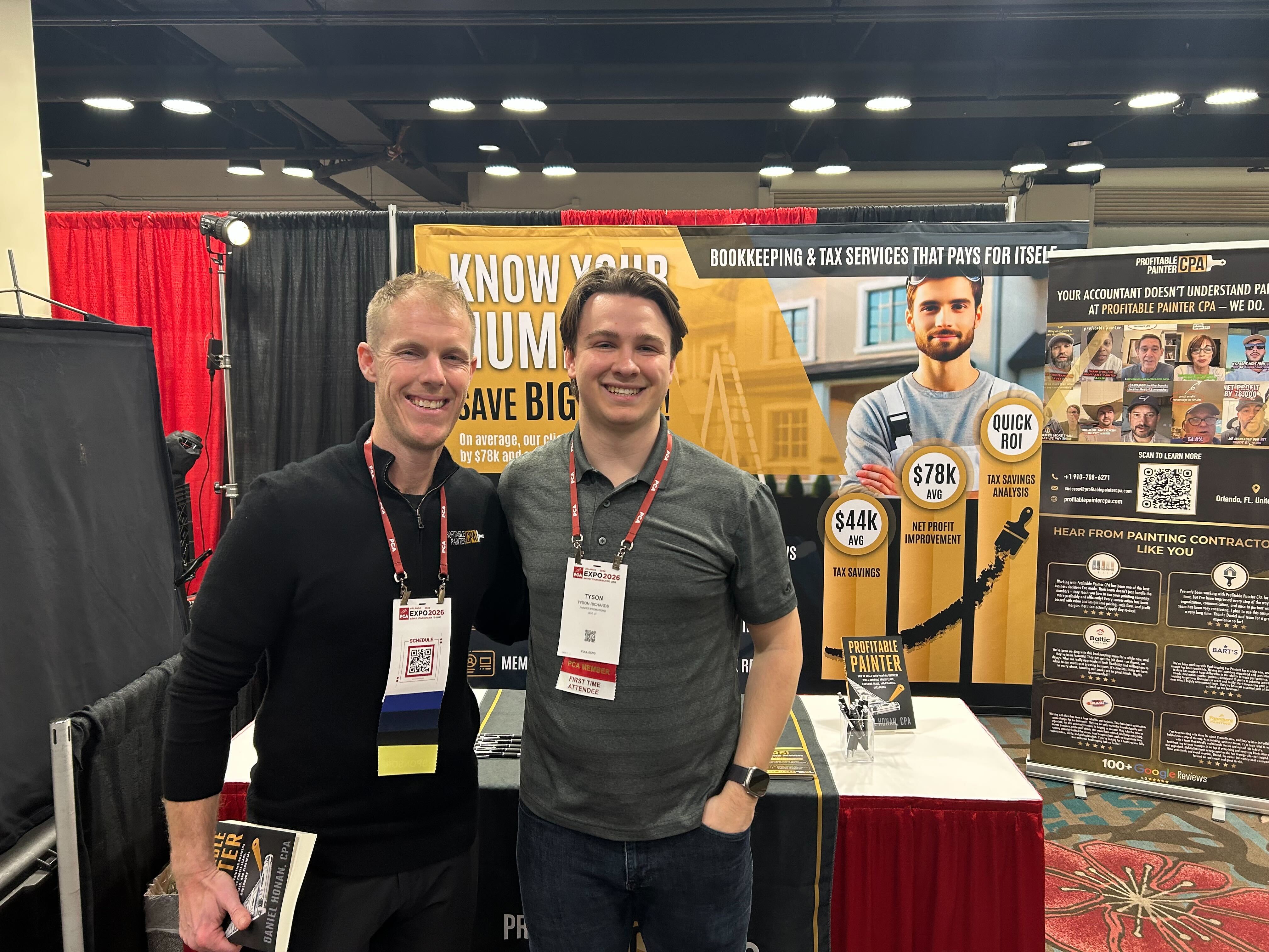 Painter Promotions at PCA Expo 2026, Orlando, FL