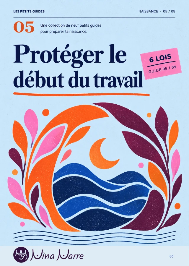 Protéger le début du travail