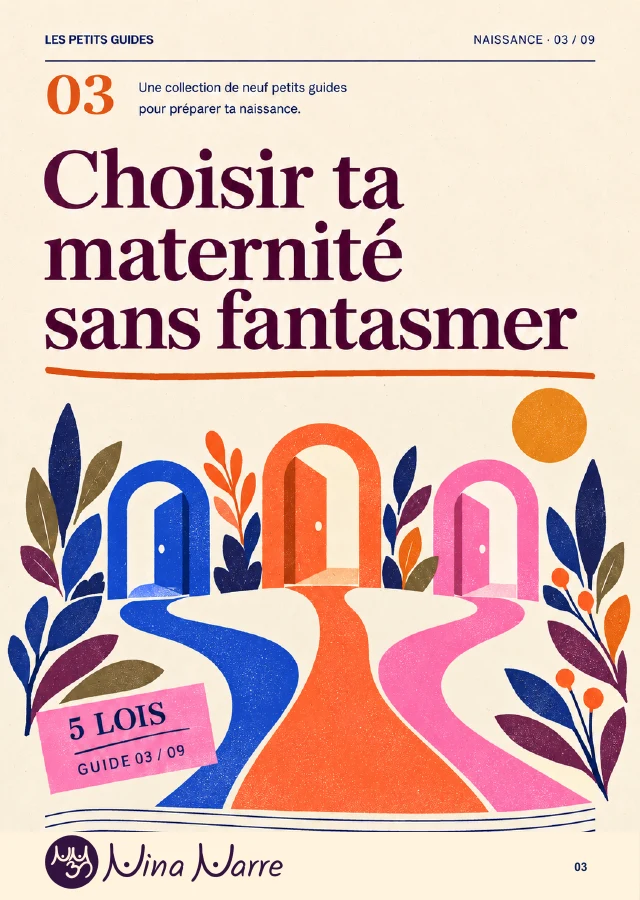 Choisir ta maternité