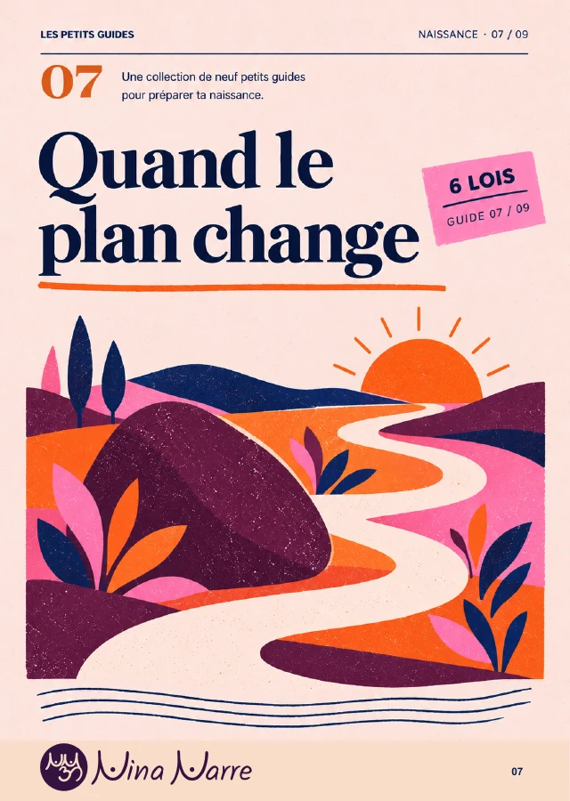 Quand le plan change