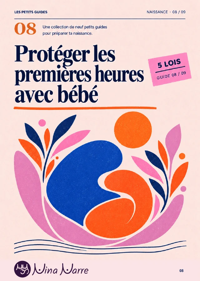 Les premières heures avec bébé