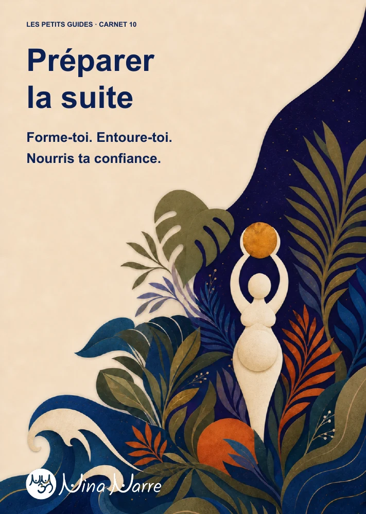 Préparer la suite