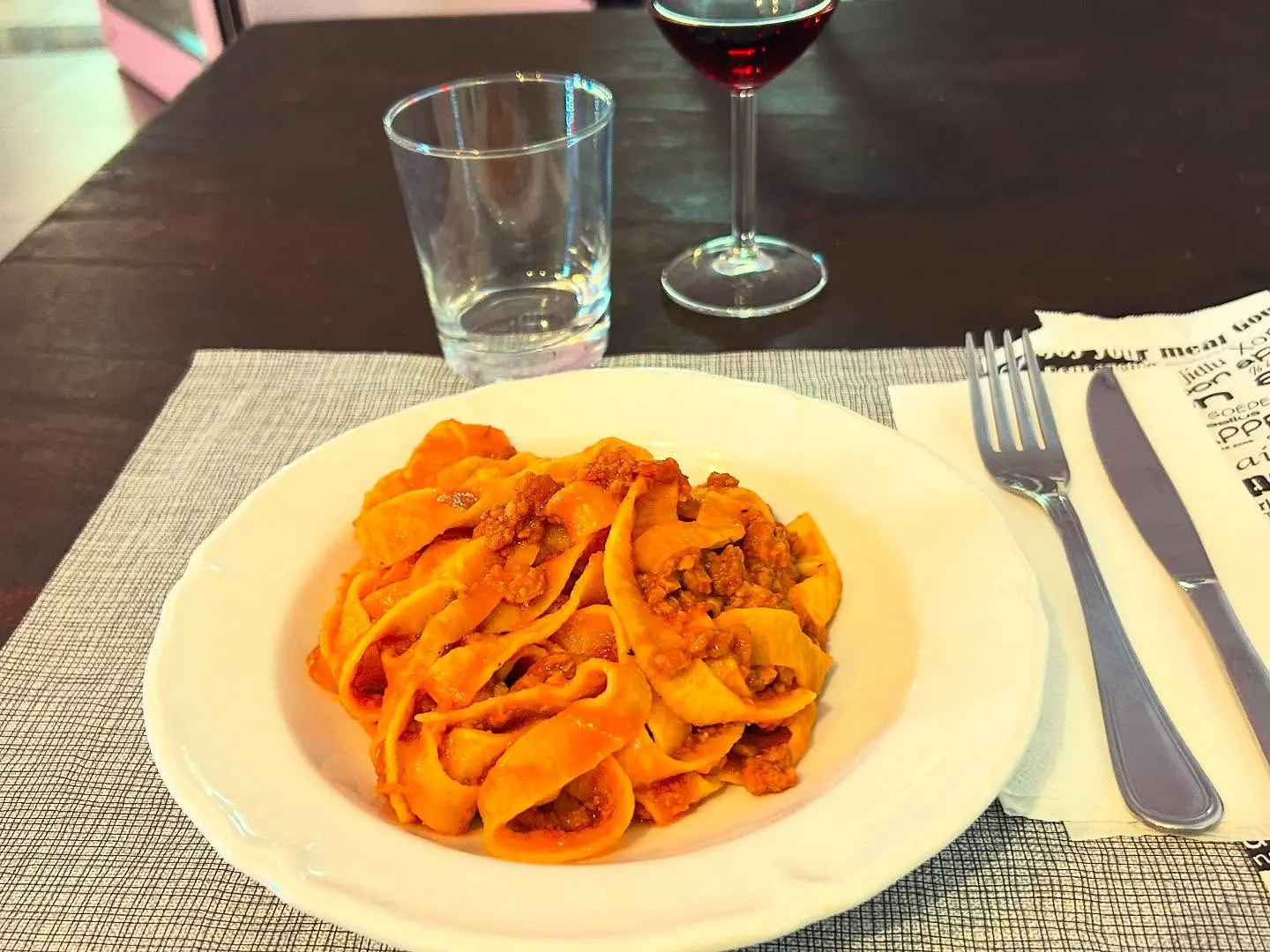 Osteria del Circolino - piatto