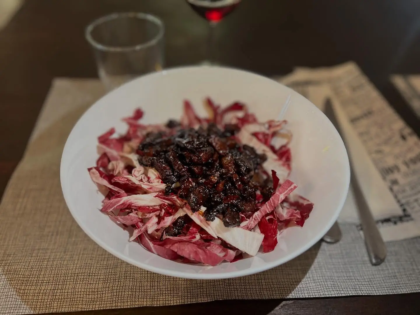 Osteria del Circolino - piatto
