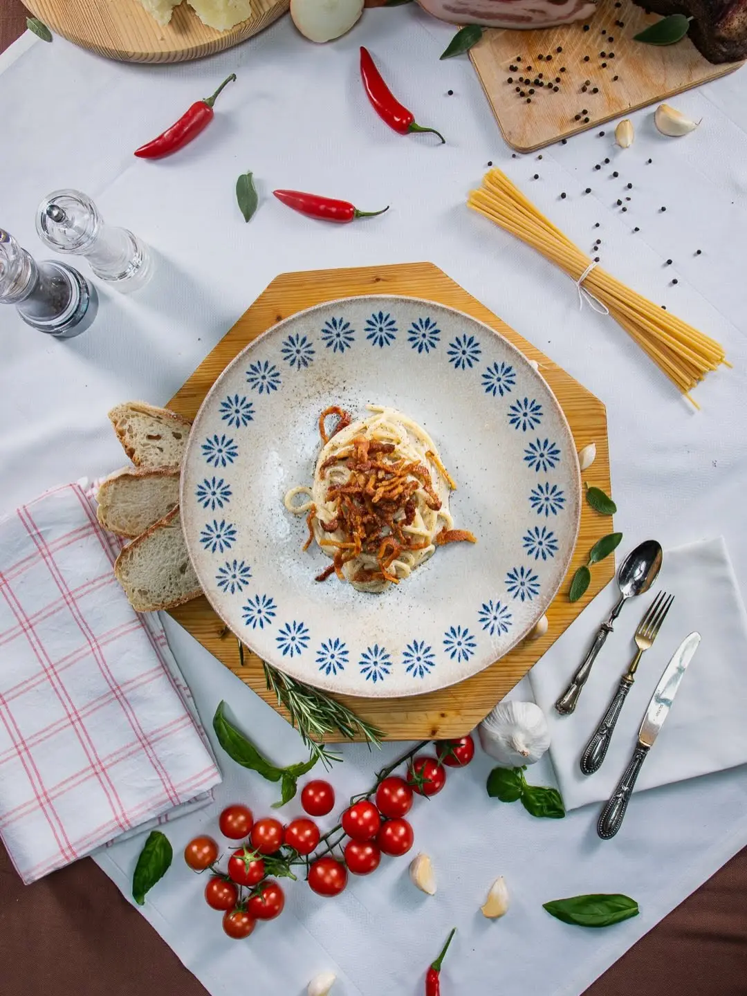 Sapori Romani - piatto