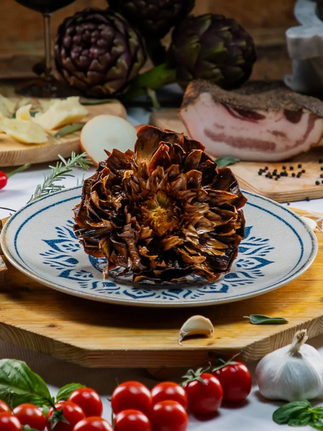 Sapori Romani - piatto