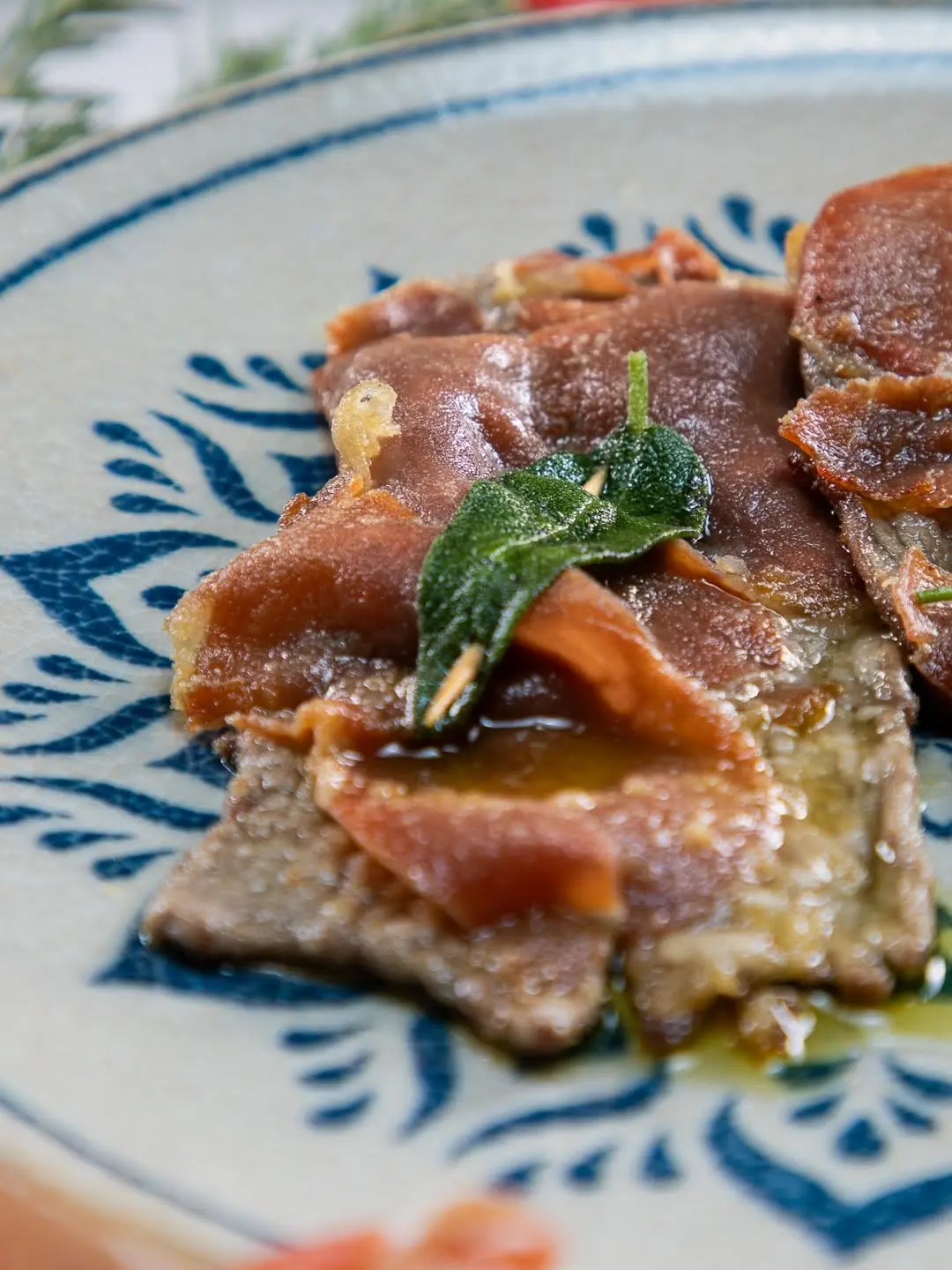 Sapori Romani - piatto