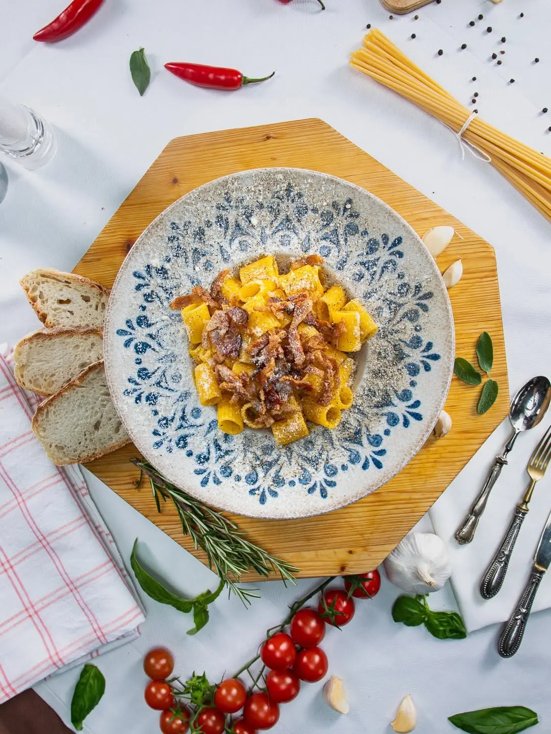 Sapori Romani - piatto