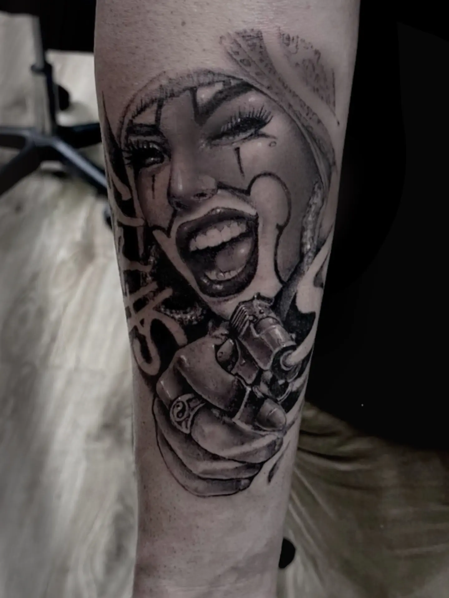 Tatuaggio chicano 2
