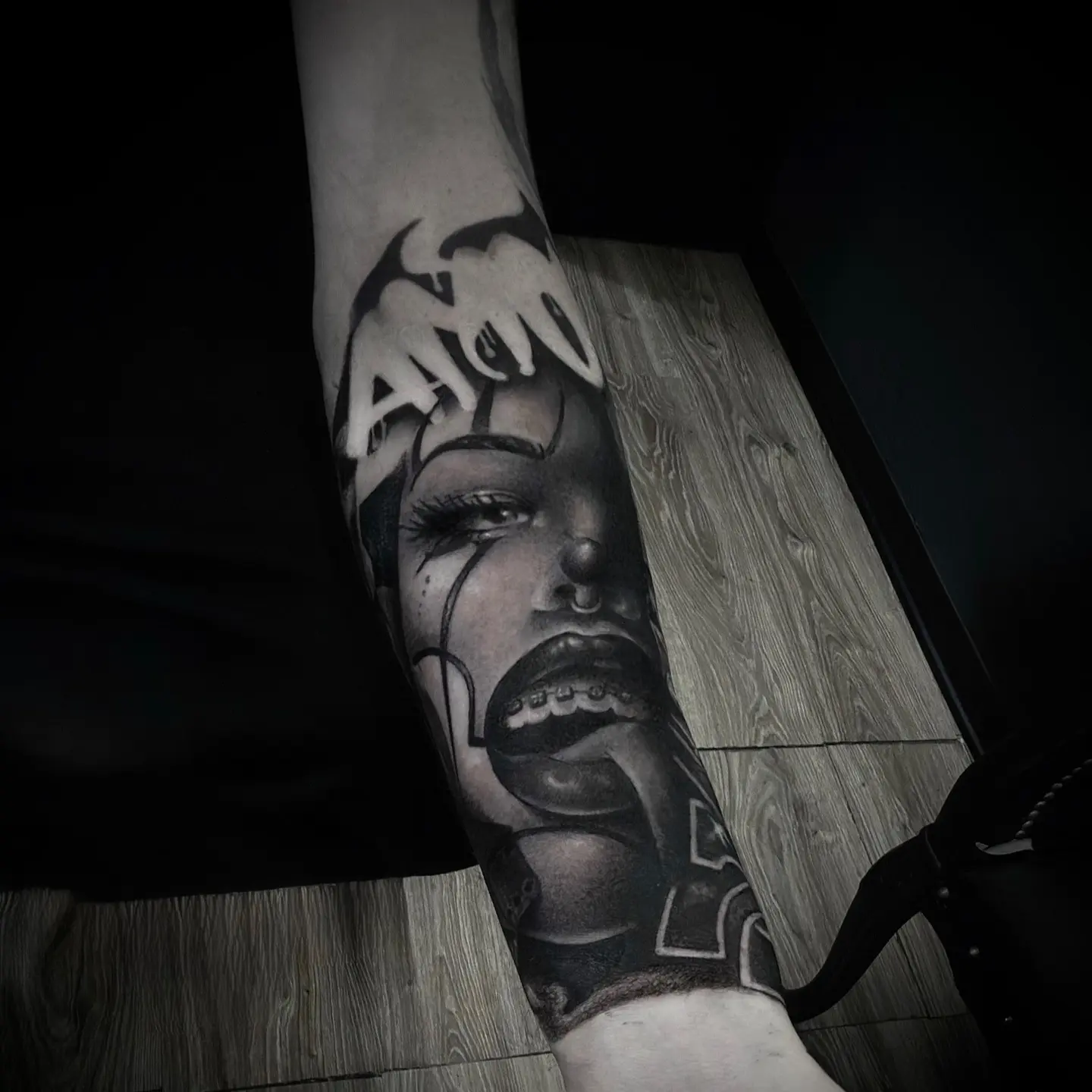 Tatuaggio chicano 4