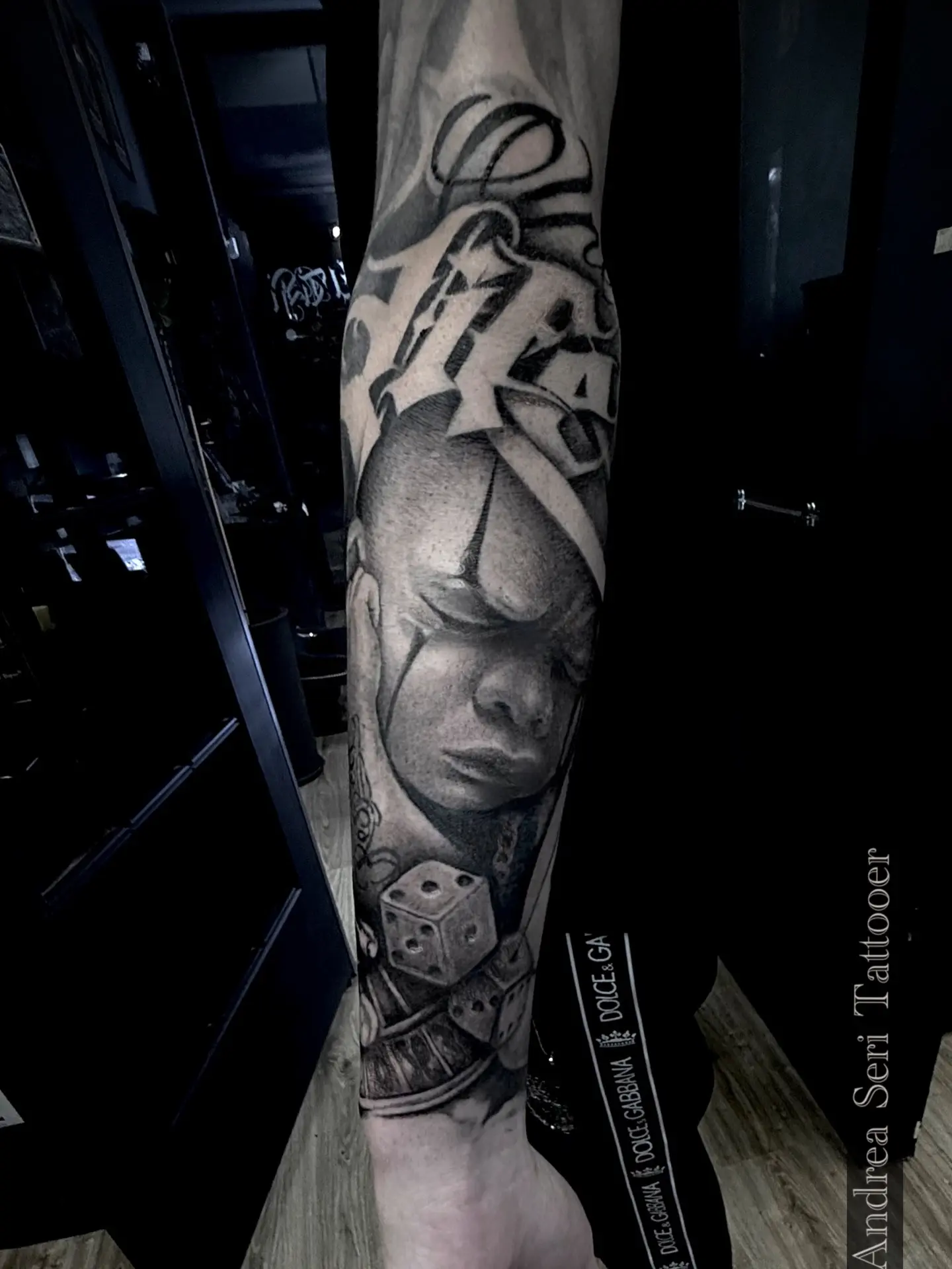 Tatuaggio realistico 1