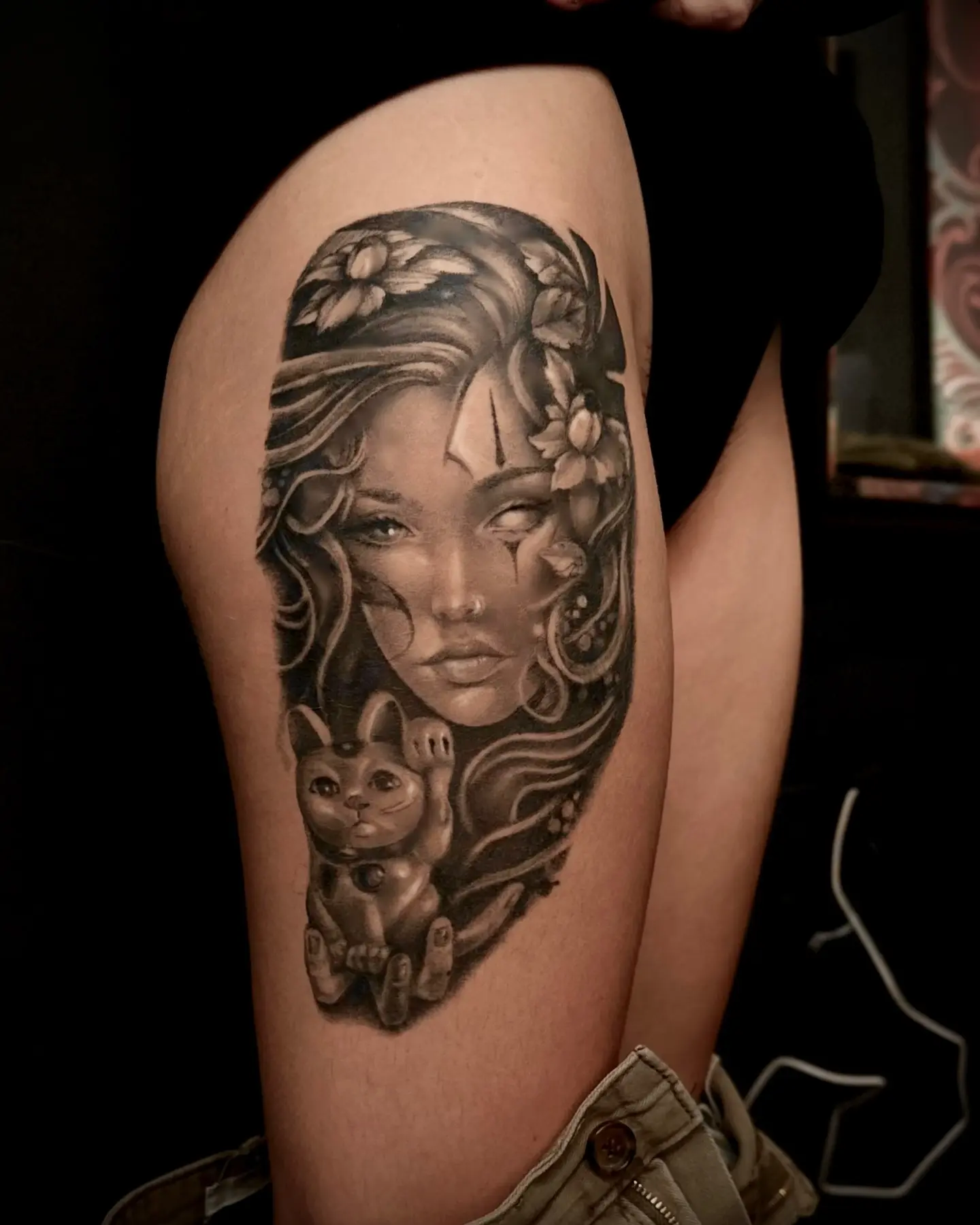 Tatuaggio realistico 4