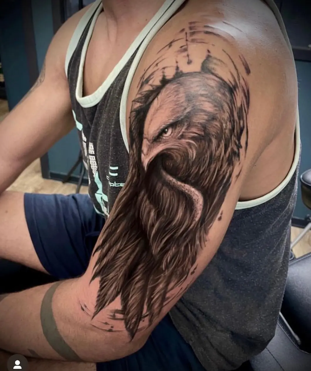 Tatuaggio realistico 5