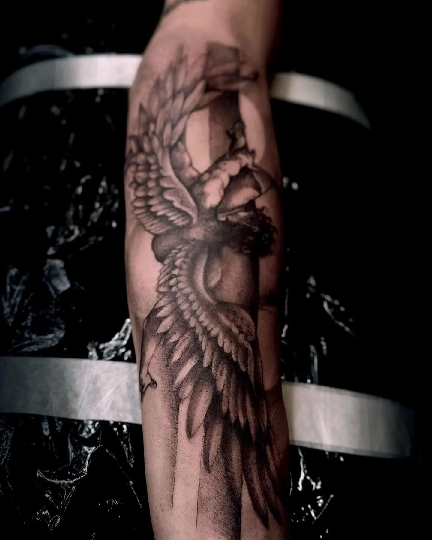 Tatuaggio realistico 7