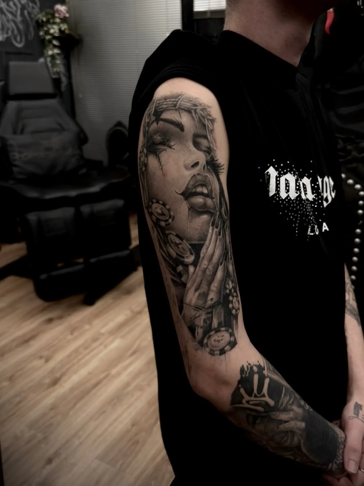 Tatuaggio realistico 3