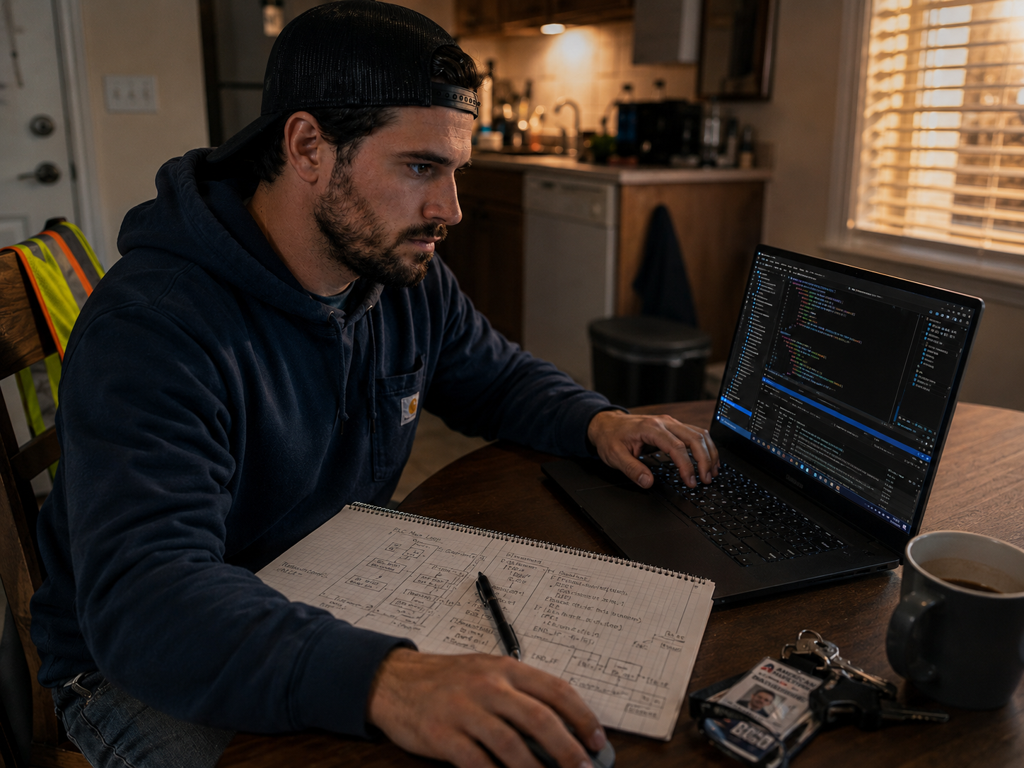 Portfolio project photo coding