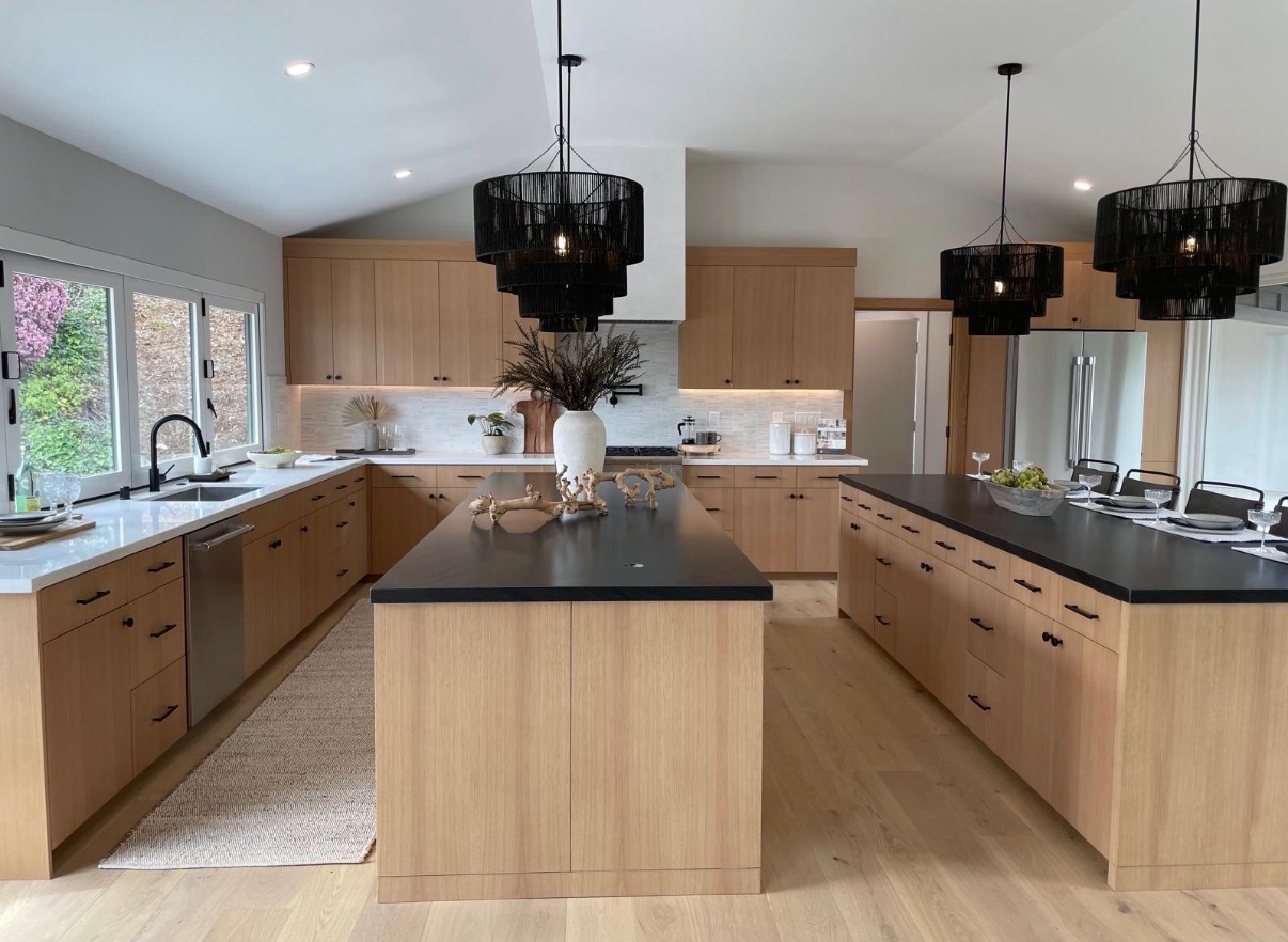 Custom Kitchen Build — Pendant Lighting — San Diego, CA