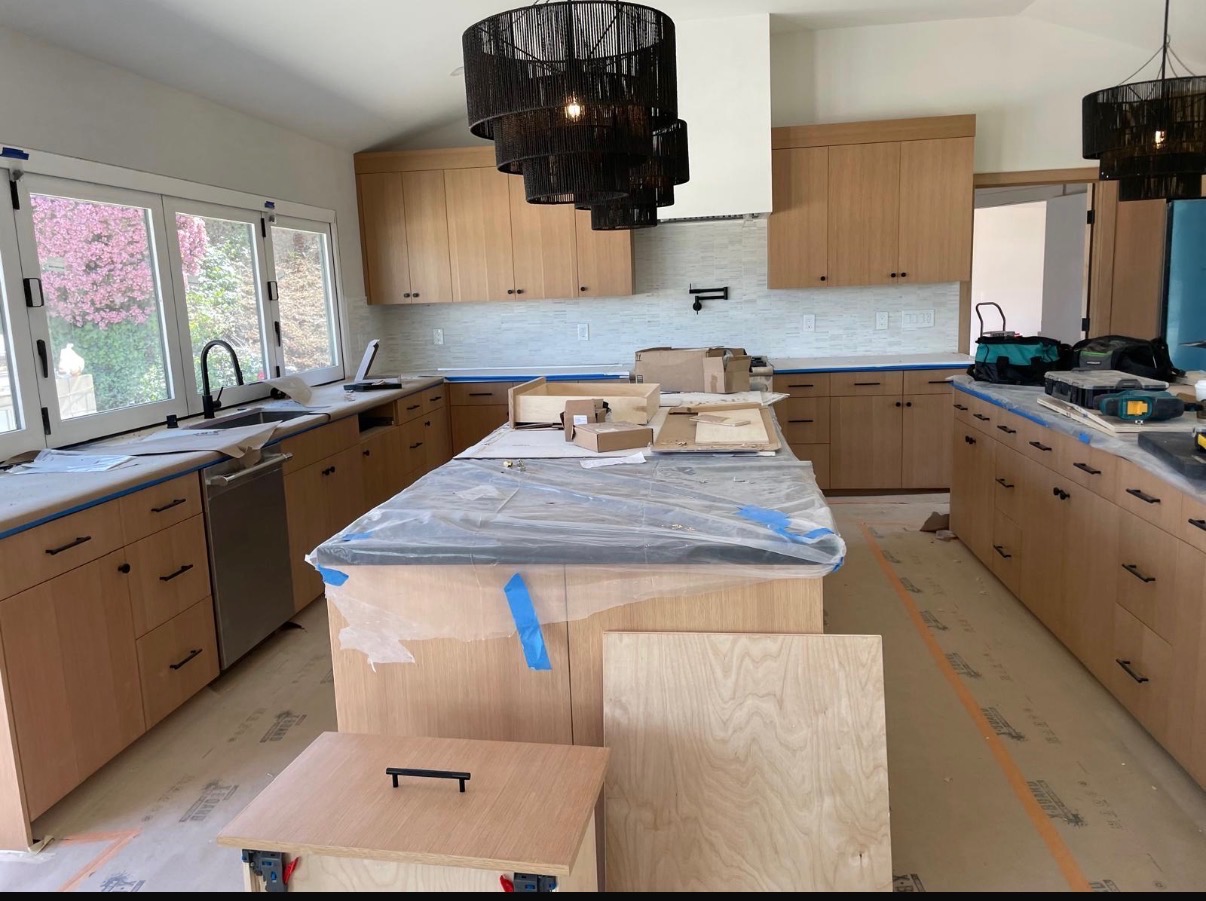 Custom Kitchen Build — Backsplash — San Diego, CA