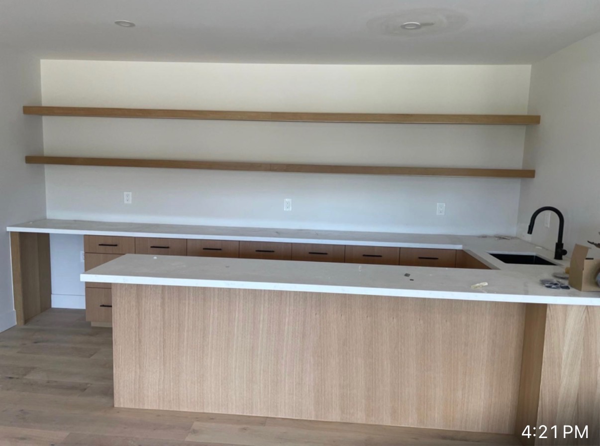 Custom Kitchen Build — Pantry & Storage — San Diego, CA
