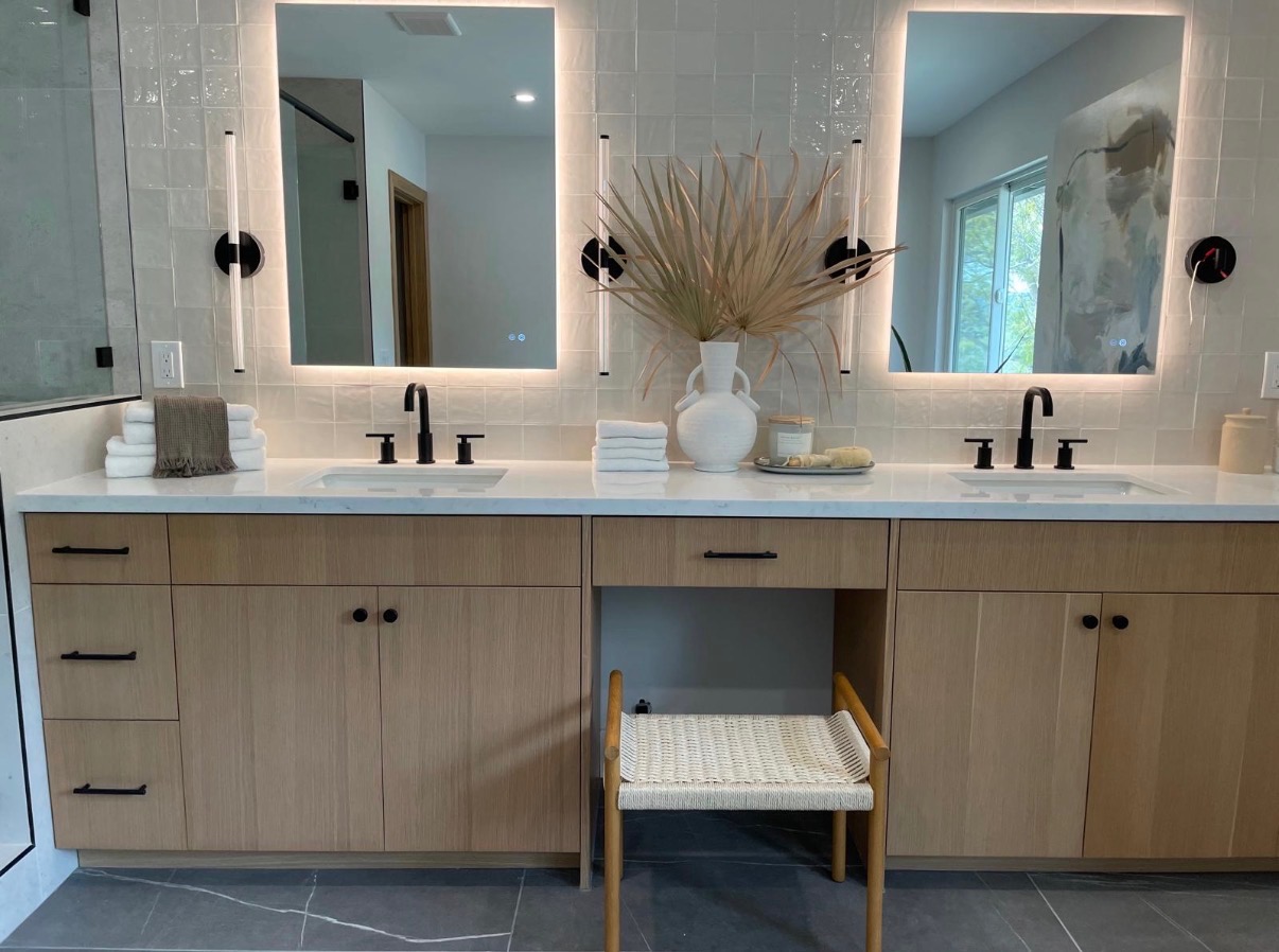 Custom Kitchen Build — Range & Hood — San Diego, CA