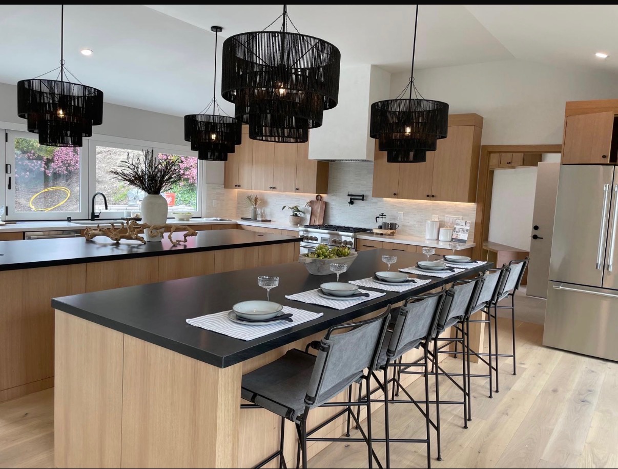 Custom Kitchen Build — Cabinetry & Stone — San Diego, CA