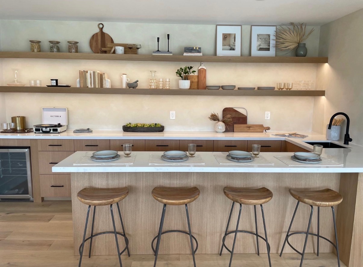 Custom Kitchen Build — Island Detail — San Diego, CA