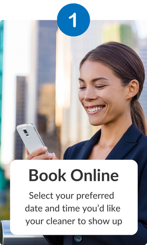 Experience the convenience of online booking for our exceptional cleaning services. Schedule your appointment effortlessly and enjoy a spotless home without the hassle. Our certified professionals are ready to provide top-notch cleaning tailored to your needs. Book your cleaning today and discover the ease of a clean, fresh space at your fingertips!