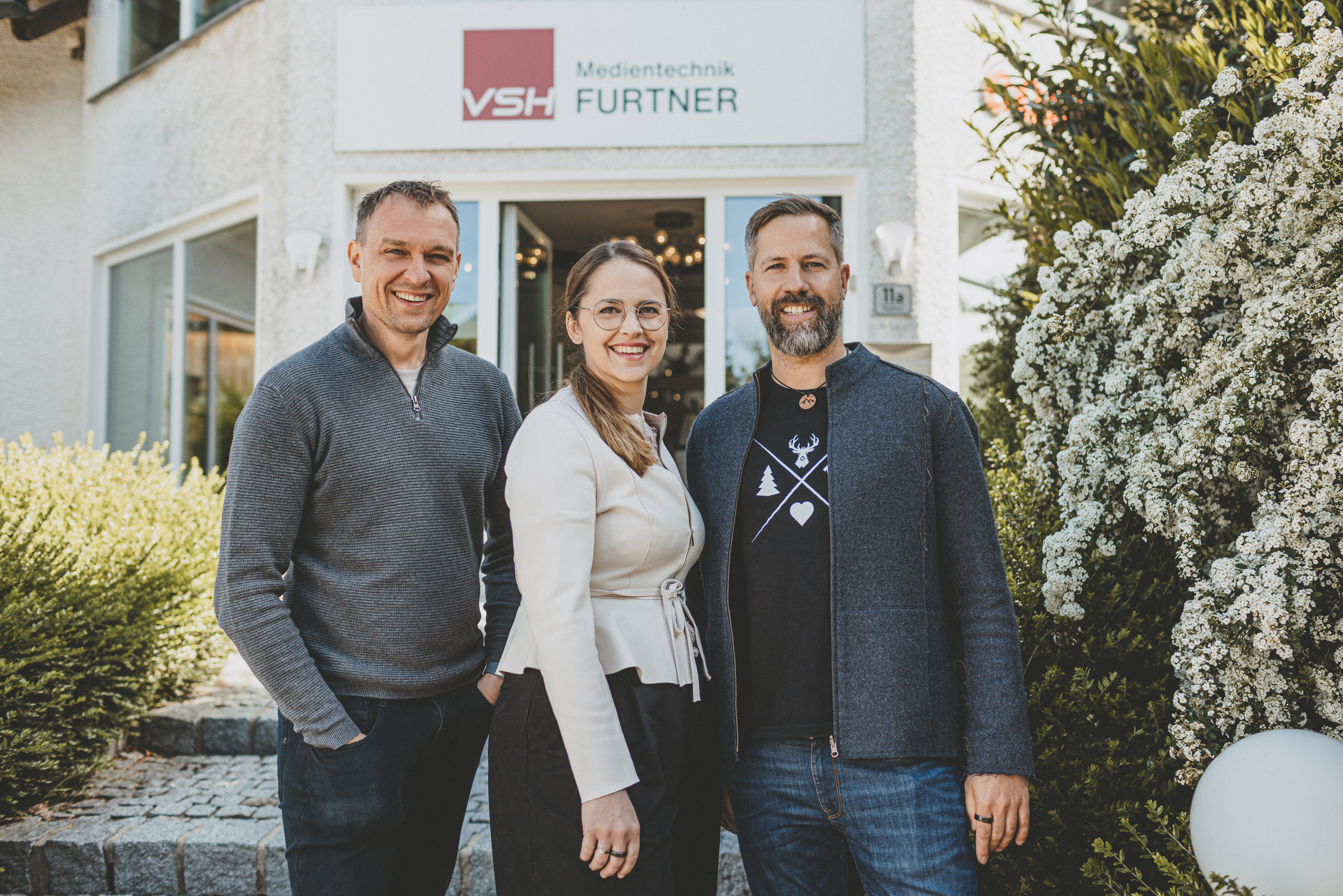 Andreas, Simone und Adrian