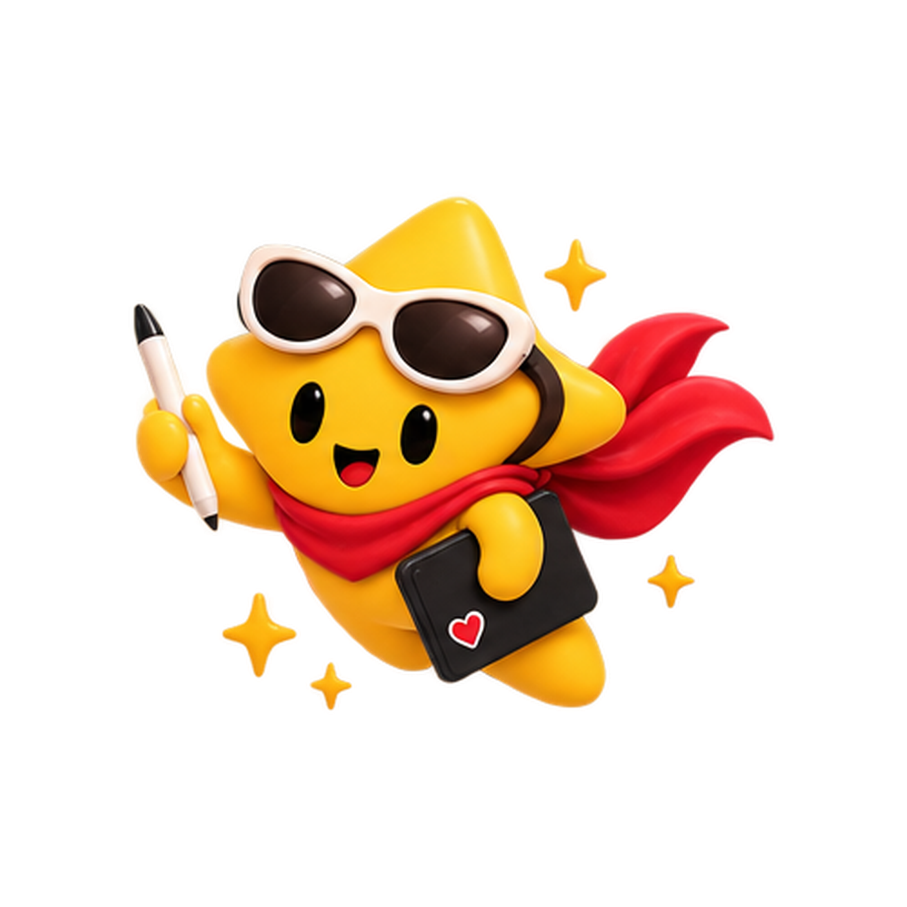 Duluc Studio star mascot