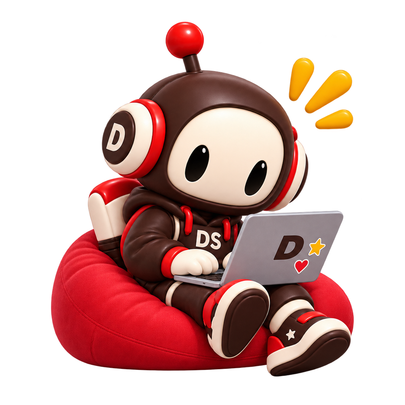 Duluc Studio monkey mascot
