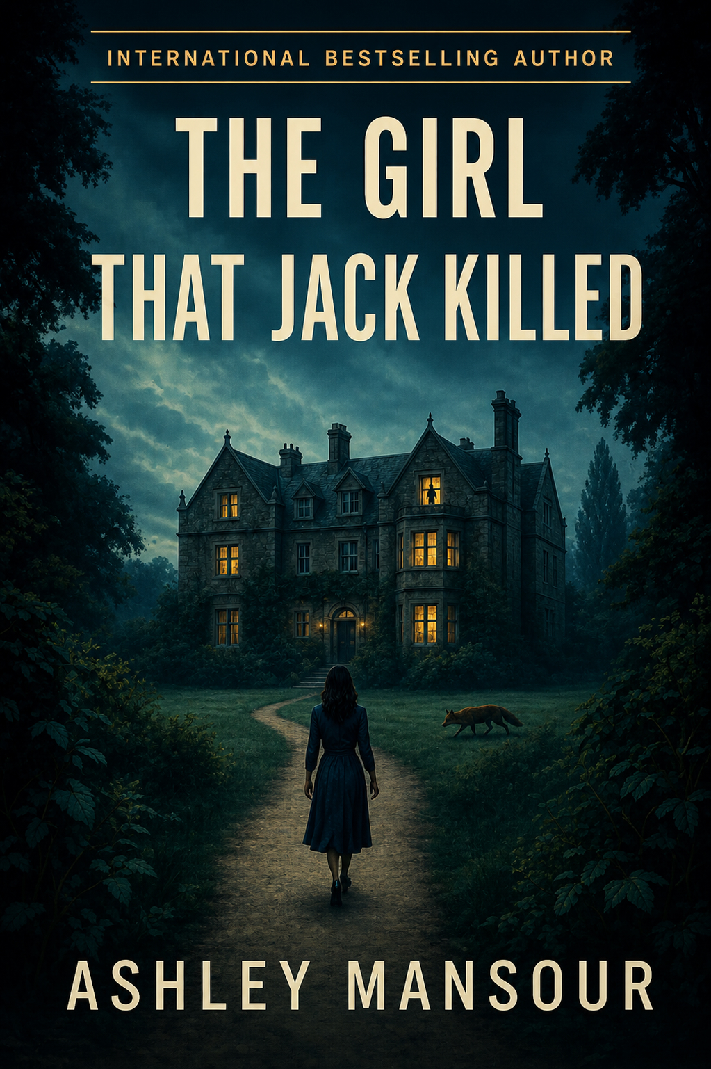 The Girl That Jack Killed by Ashley Mansour