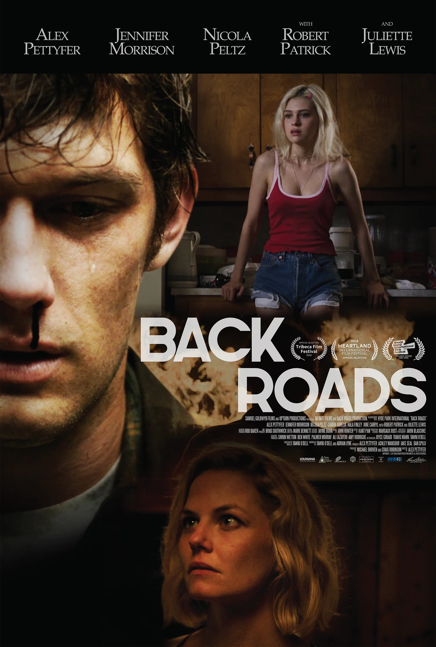Back Roads — official poster