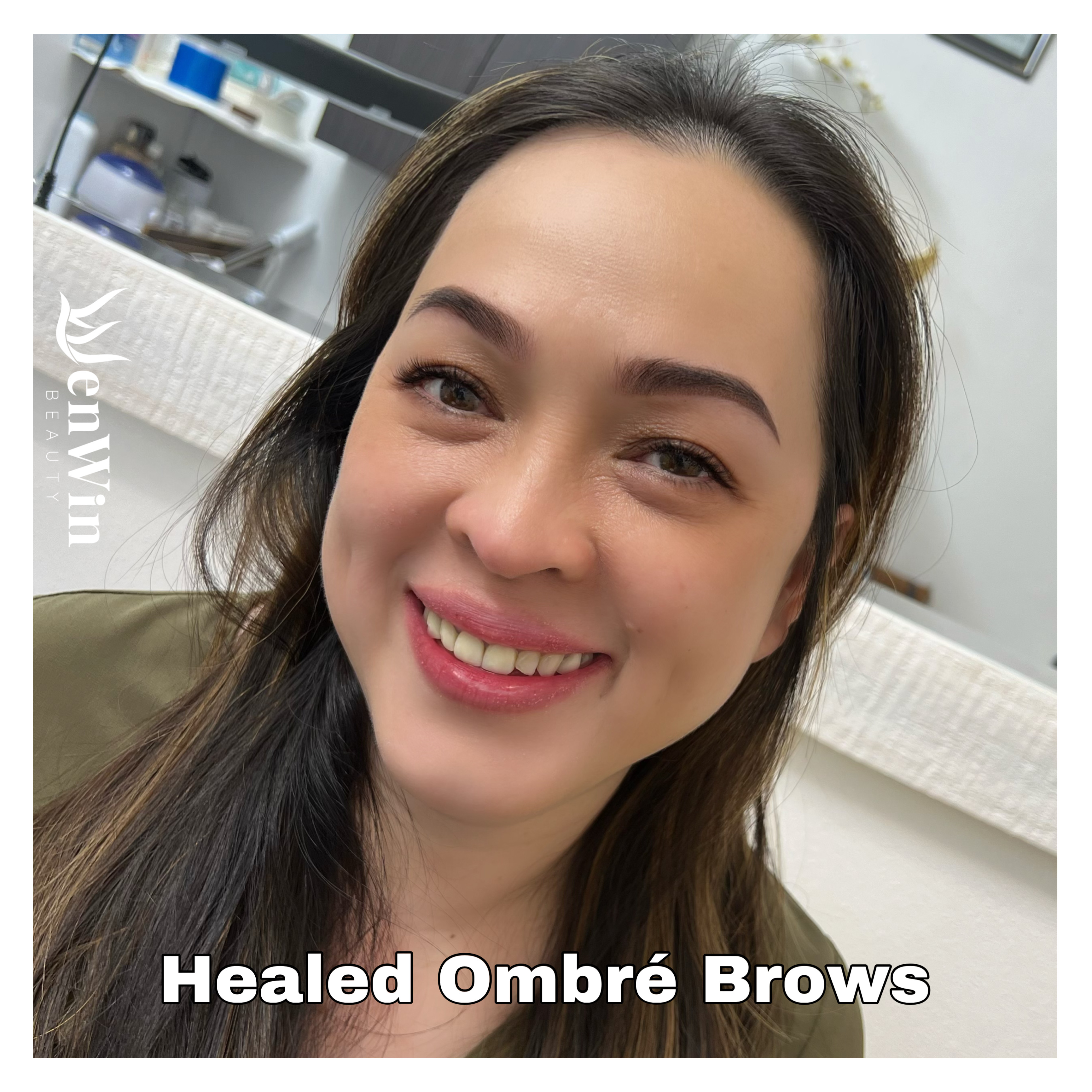Healed Ombre Brows
