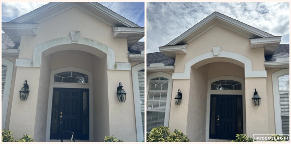 Professional pressure washing results in St. Johns County