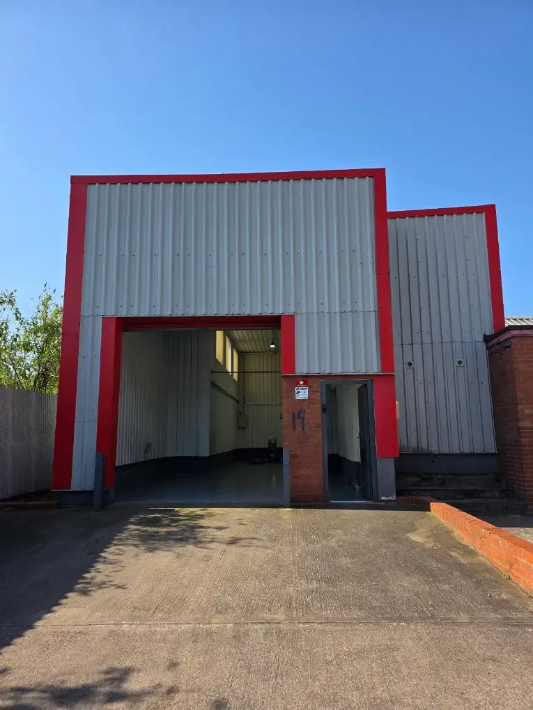 The Coded By R1 unit in Walsall