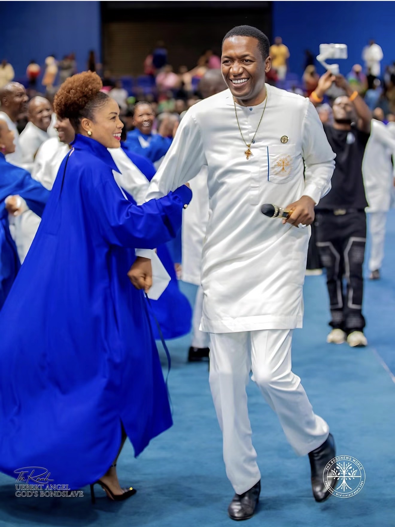 Prophet Uebert Angel and Prophetess Beverly Angel