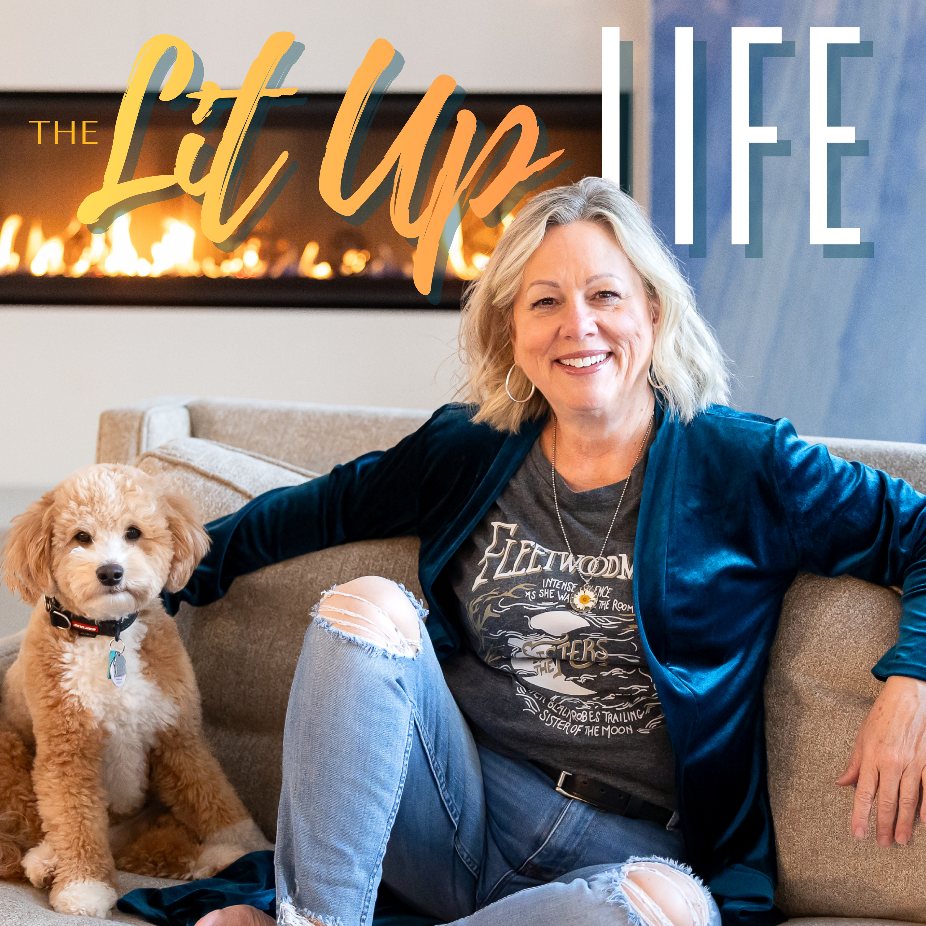 The Lit Up Life Podcast cover art