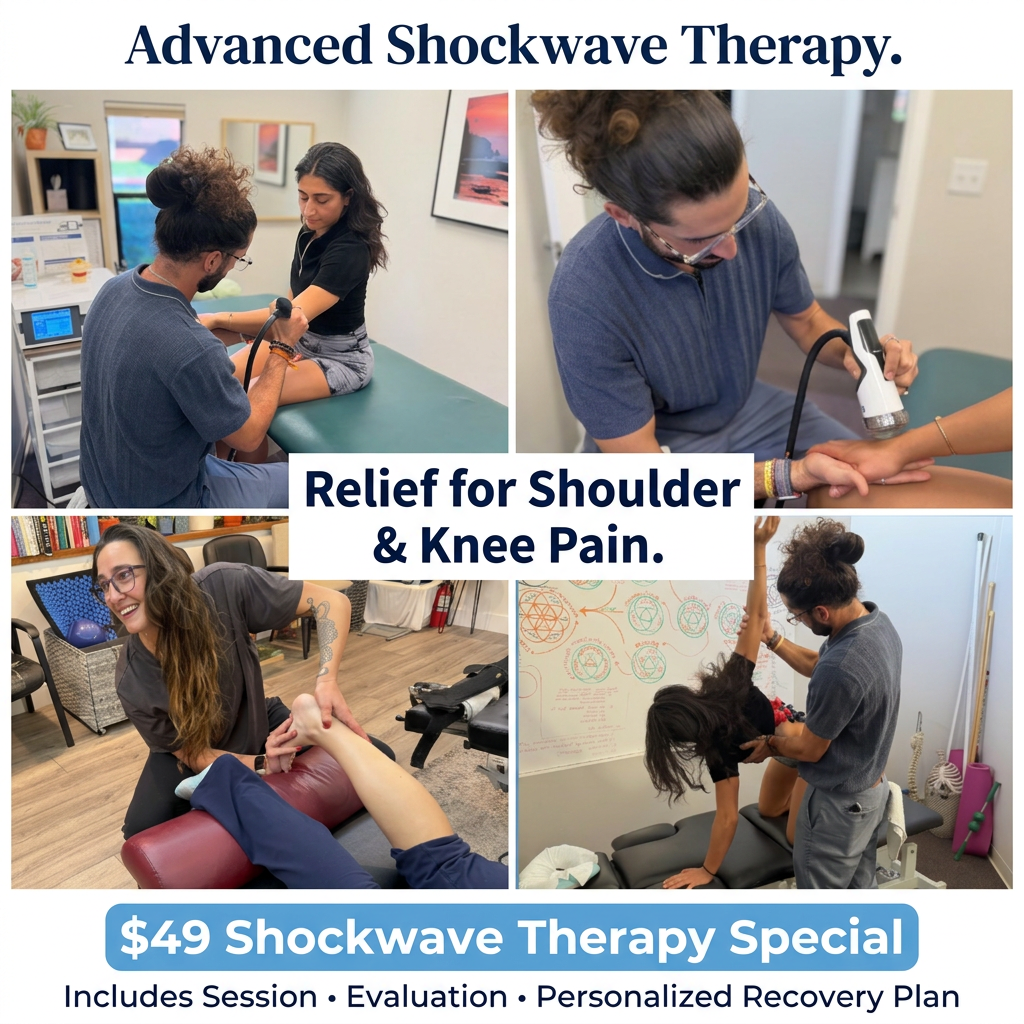Shockwave treatment ad creative