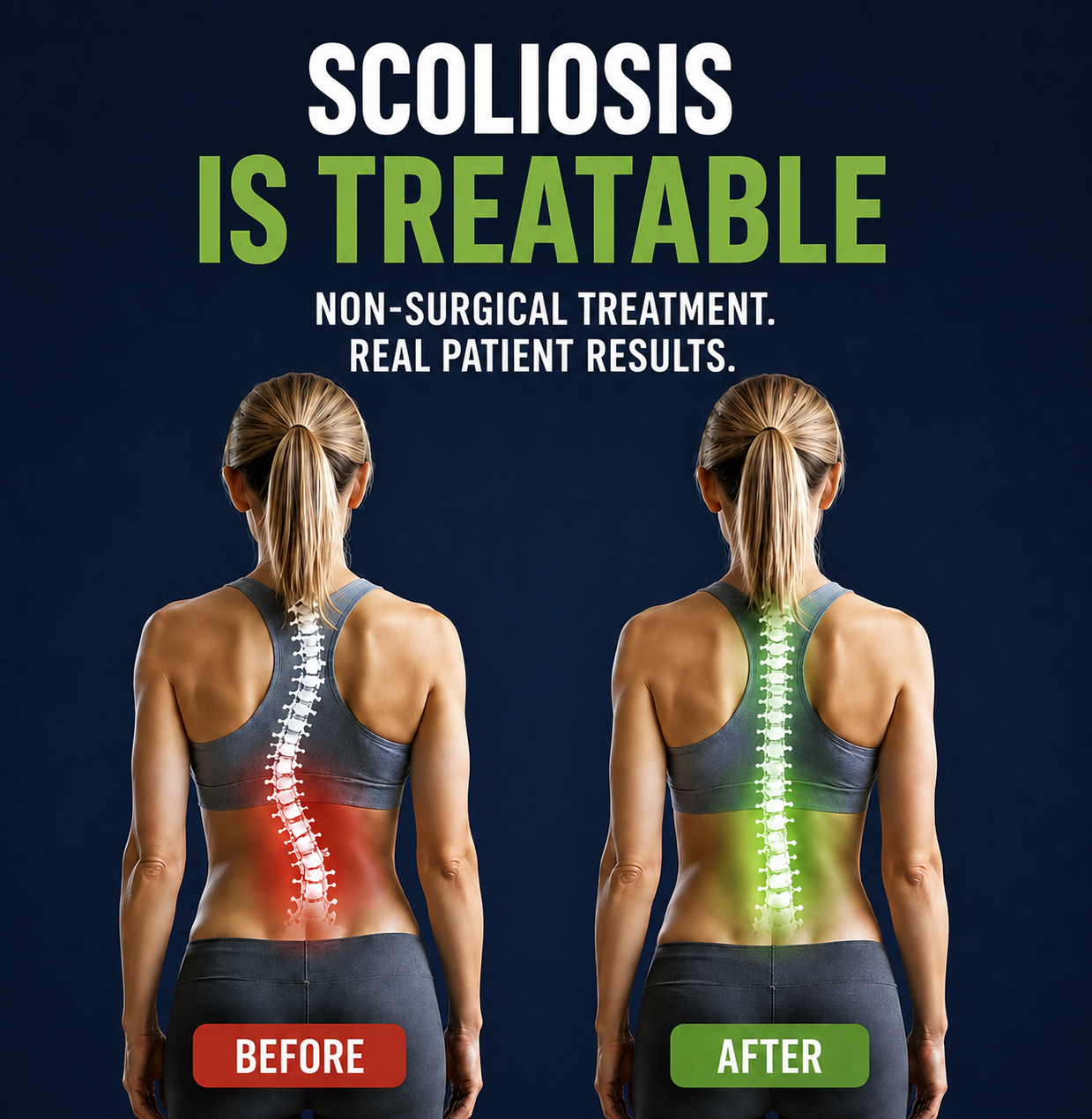 Scoliosis ad creative