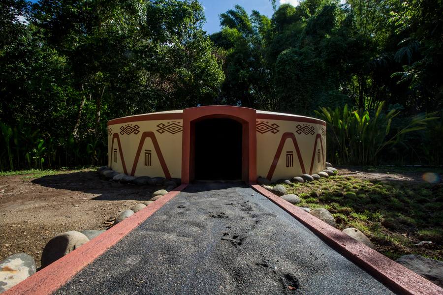 Temazcal in the jungle