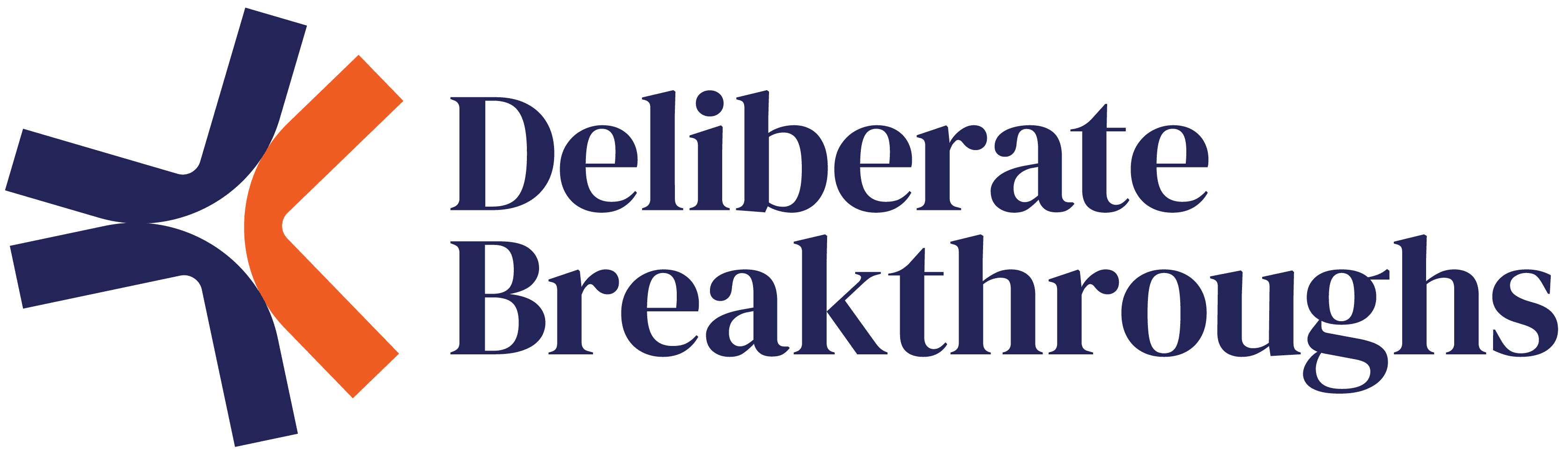 Deliberate Breakthroughs