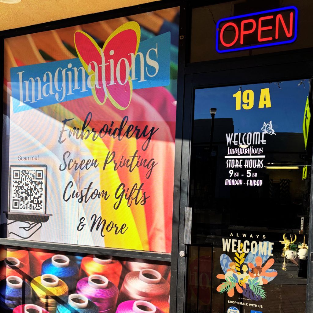 Production floor at the Imaginations USA Henderson shop