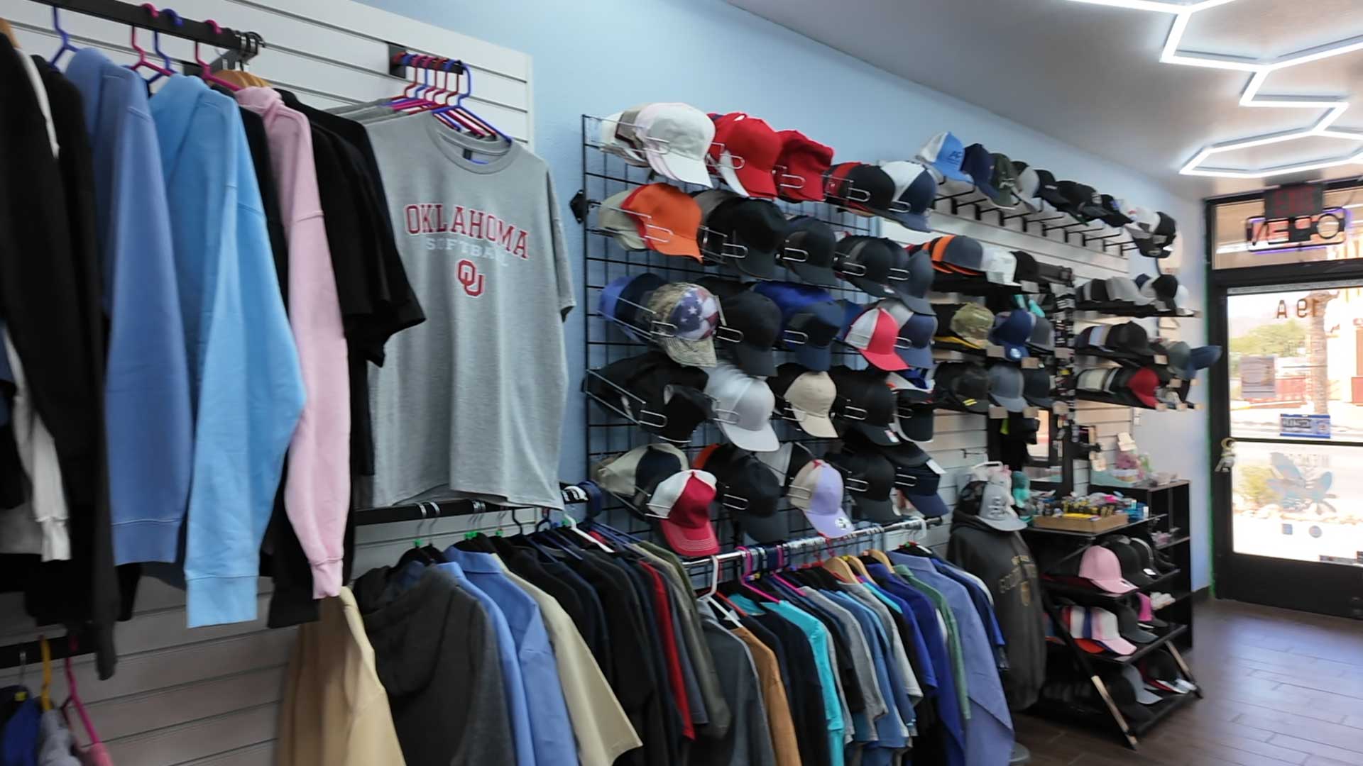 Exterior of the Imaginations USA shop on Water Street, Henderson