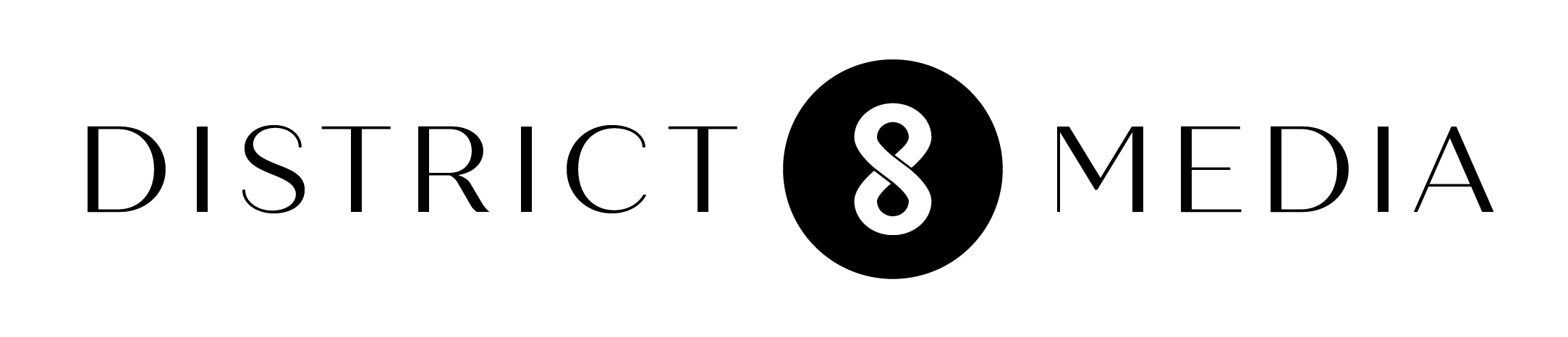 District 8 Media logo