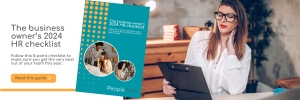 The business owner’s 2024 HR checklist
