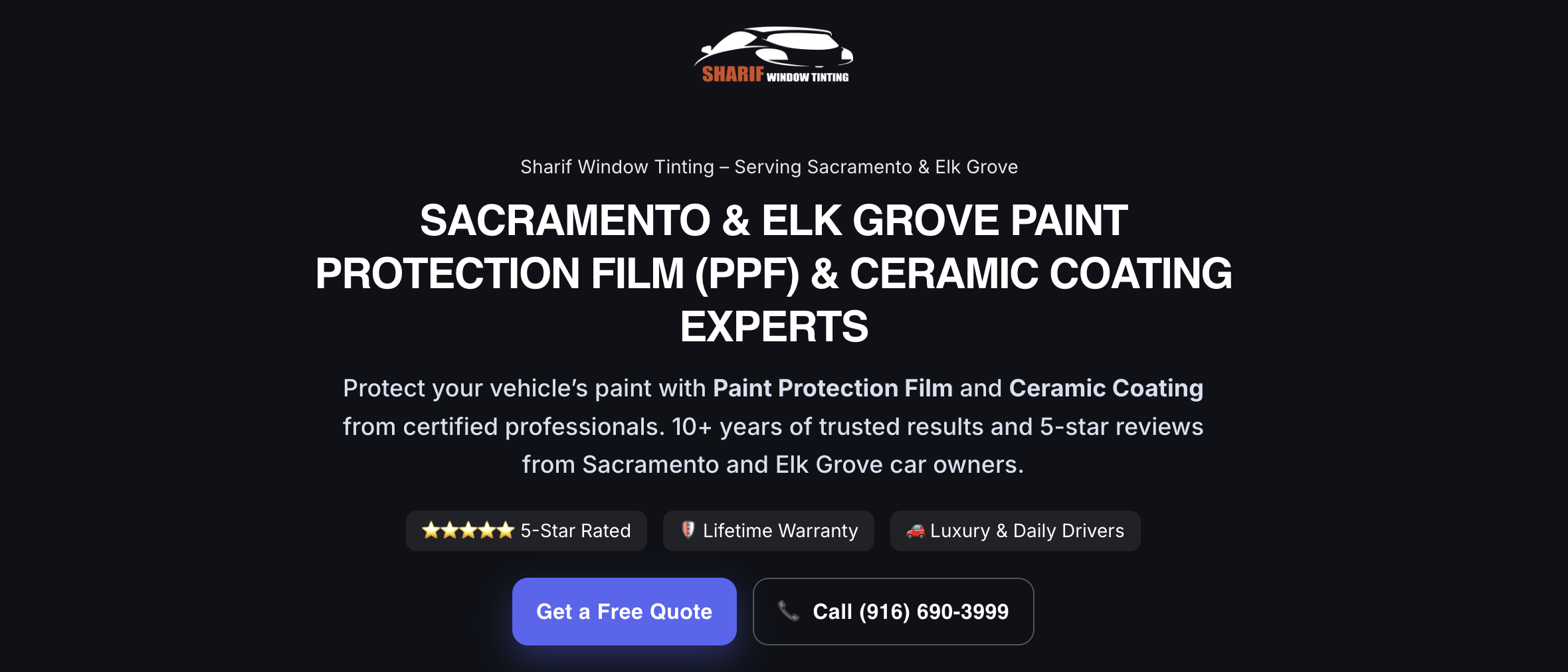 Profile picture of Sharif Window Tinting