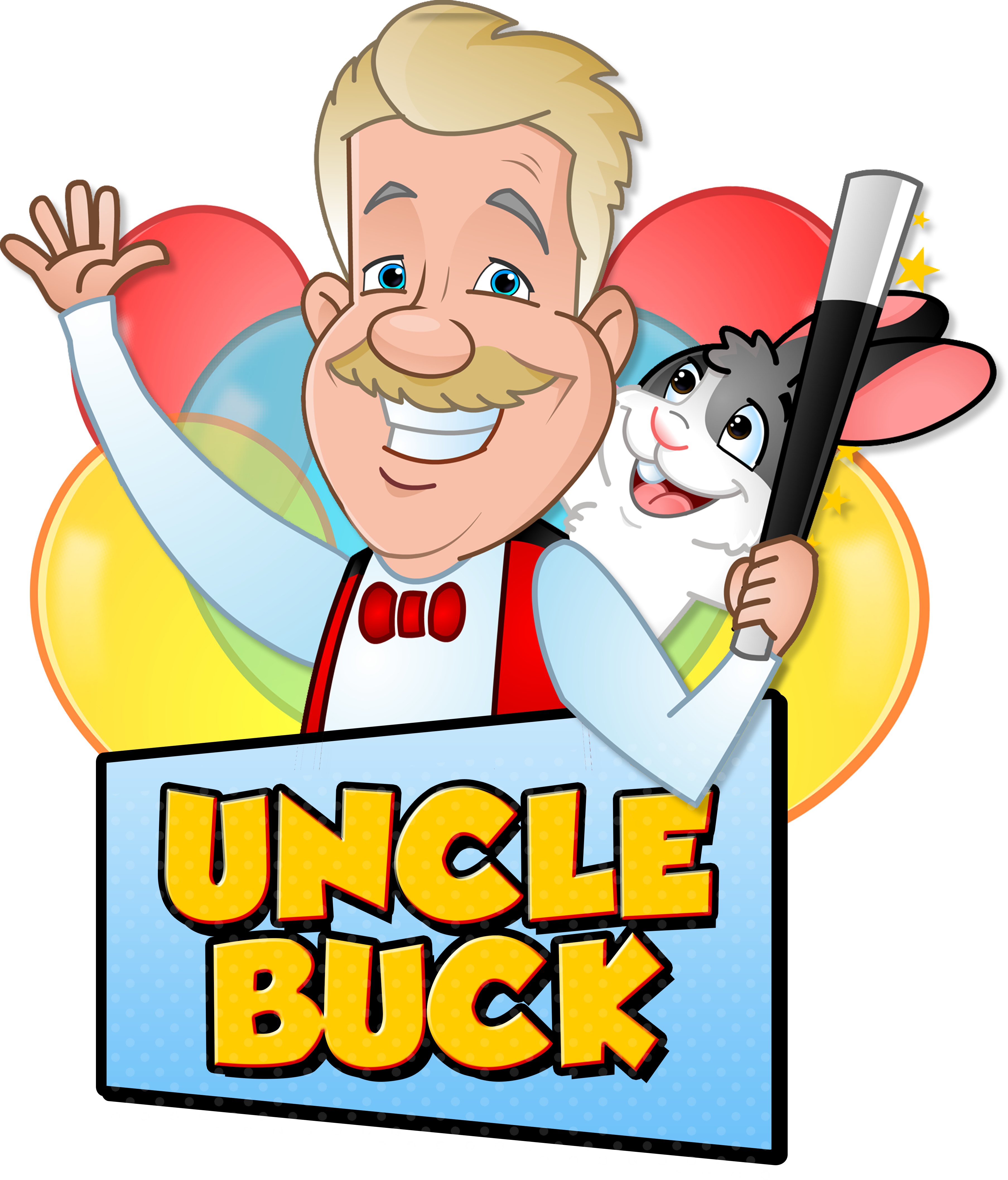 Uncle Buck's Magic Show Logo